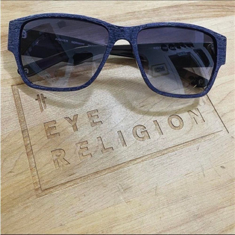 Aigner 35066 Men's Blue Sunglasses